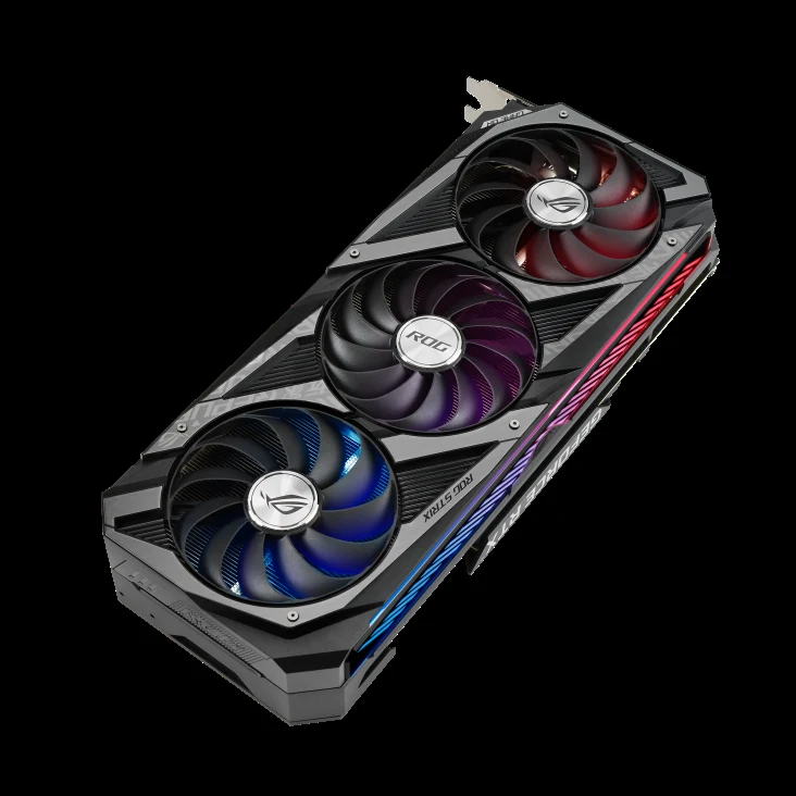 VGA ASUS ROG Strix GeForce RTX 3060 Ti V2 8GB - GDDR6 - NEW