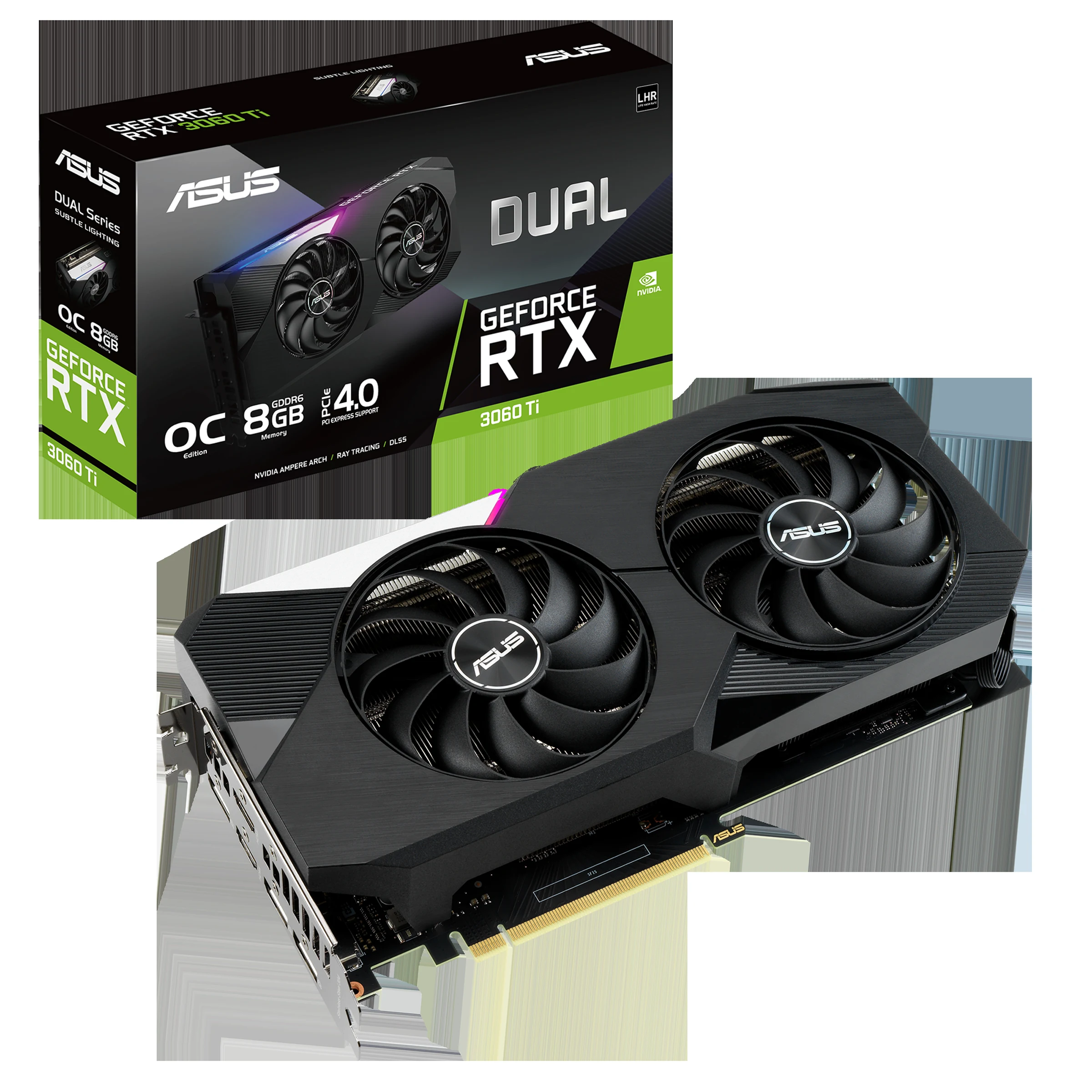 VGA ASUS ROG Strix GeForce RTX 3060 Ti V2 8GB - GDDR6 - NEW
