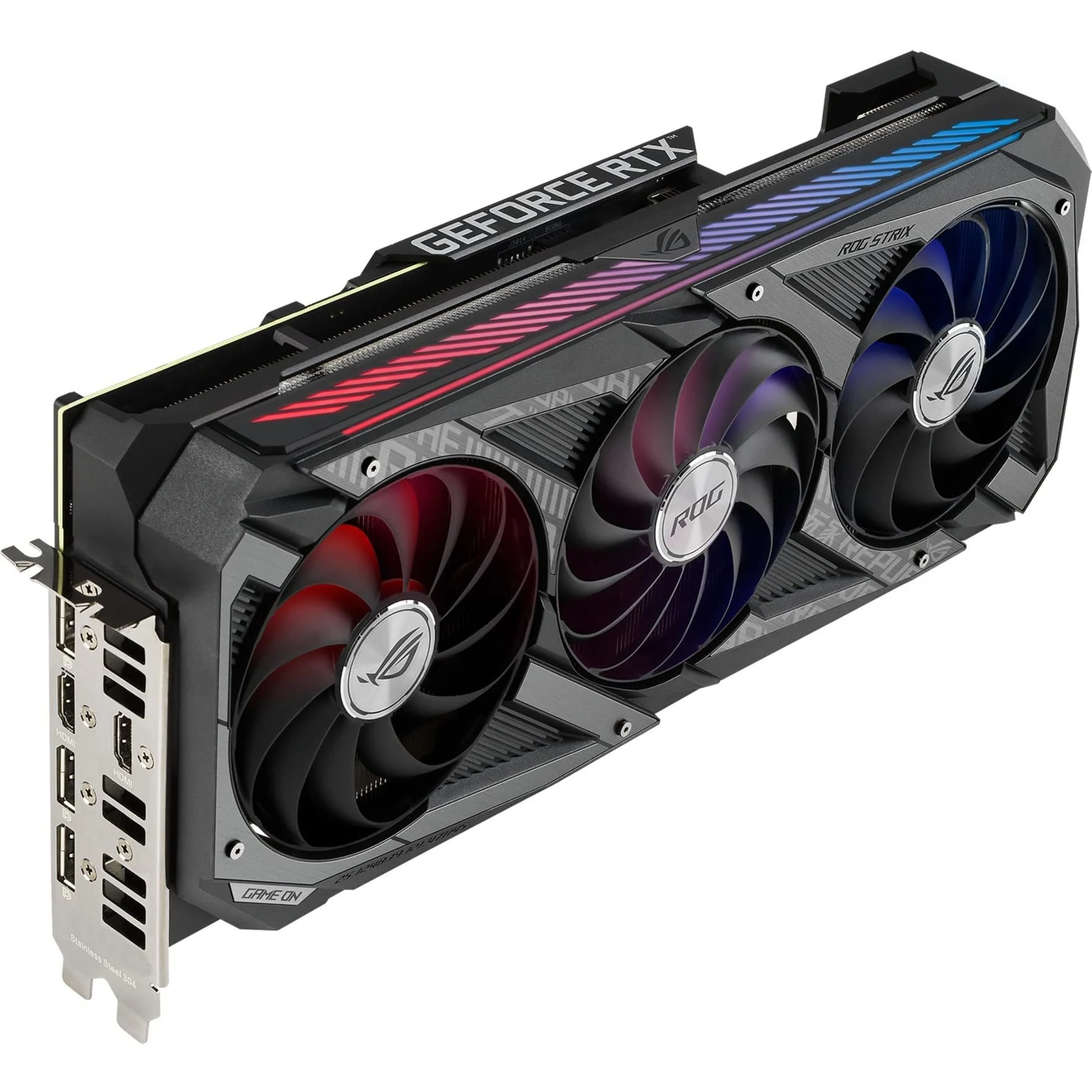 VGA ASUS ROG Strix GeForce RTX 3060 Ti V2 OC Edition 8GB - GDDR6 - NEW