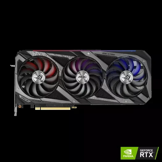 VGA ASUS ROG Strix GeForce RTX 3070 8GB - GDDR6 - NEW