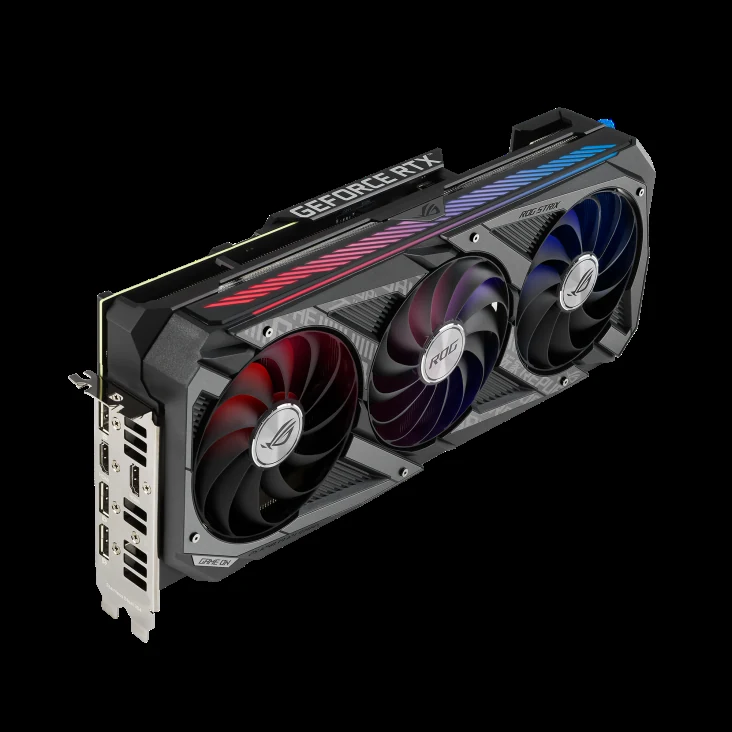 VGA ASUS ROG Strix GeForce RTX 3070 OC Edition 8GB - GDDR6 - NEW