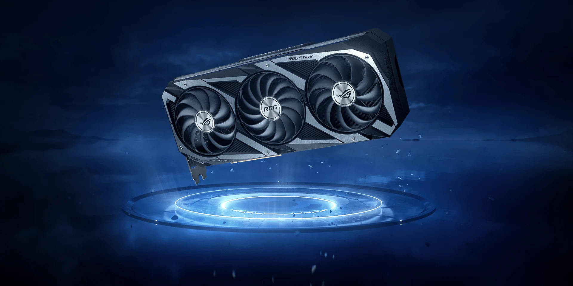 VGA ASUS ROG Strix GeForce RTX 3070 Ti 8GB - GDDR6X - NEW