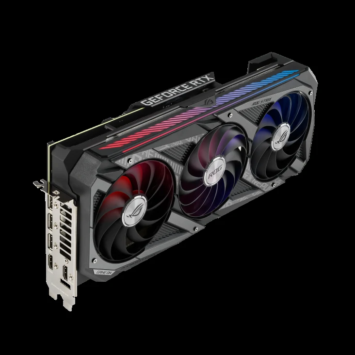 VGA ASUS ROG Strix GeForce RTX 3070 Ti OC Edition 8GB - GDDR6X - NEW