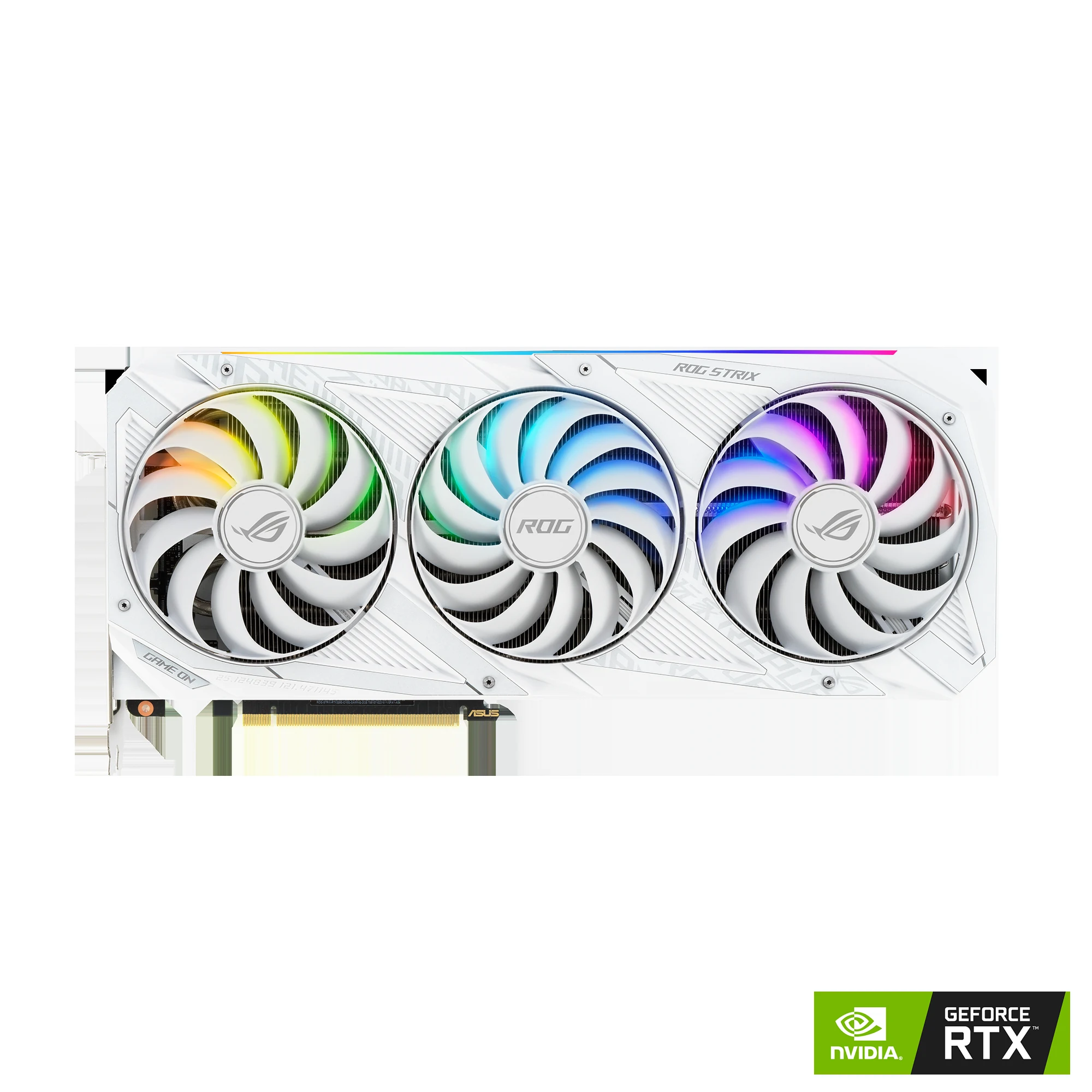 VGA ASUS ROG Strix GeForce RTX 3070 V2 8GB - GDDR6 - NEW
