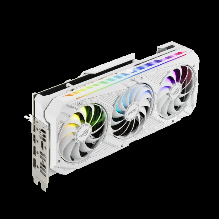 VGA ASUS ROG Strix GeForce RTX 3070 V2 8GB - GDDR6 - NEW