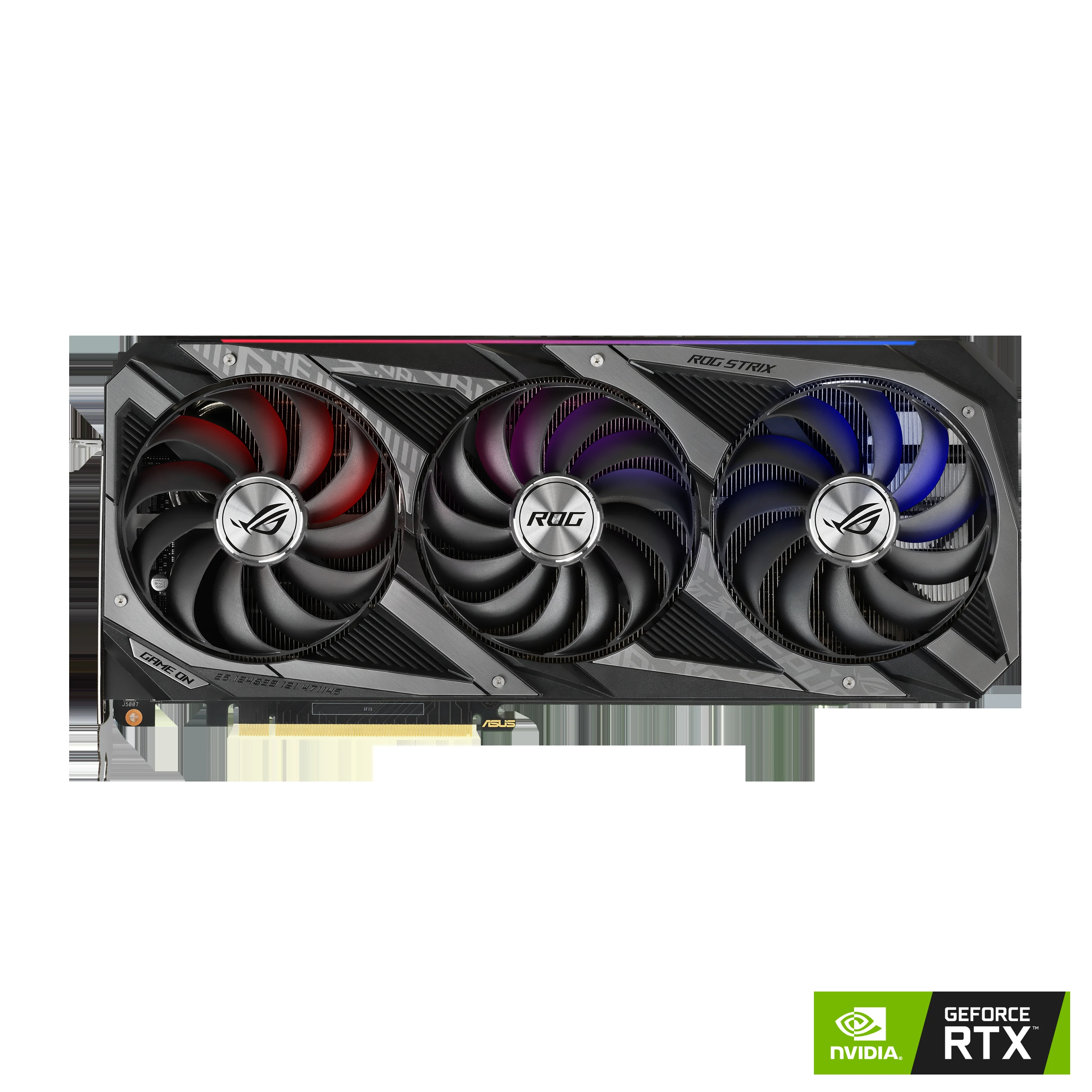 VGA ASUS ROG Strix GeForce RTX 3070 V2 OC Edition 8GB - GDDR6 - NEW