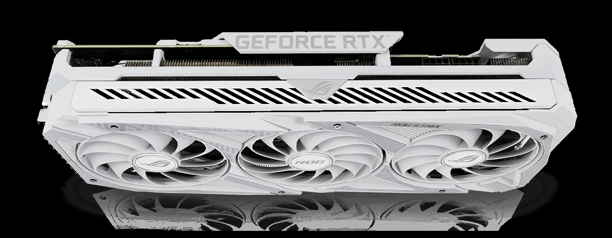 VGA ASUS ROG Strix GeForce RTX 3070 White Edition 8GB - GDDR6 - NEW