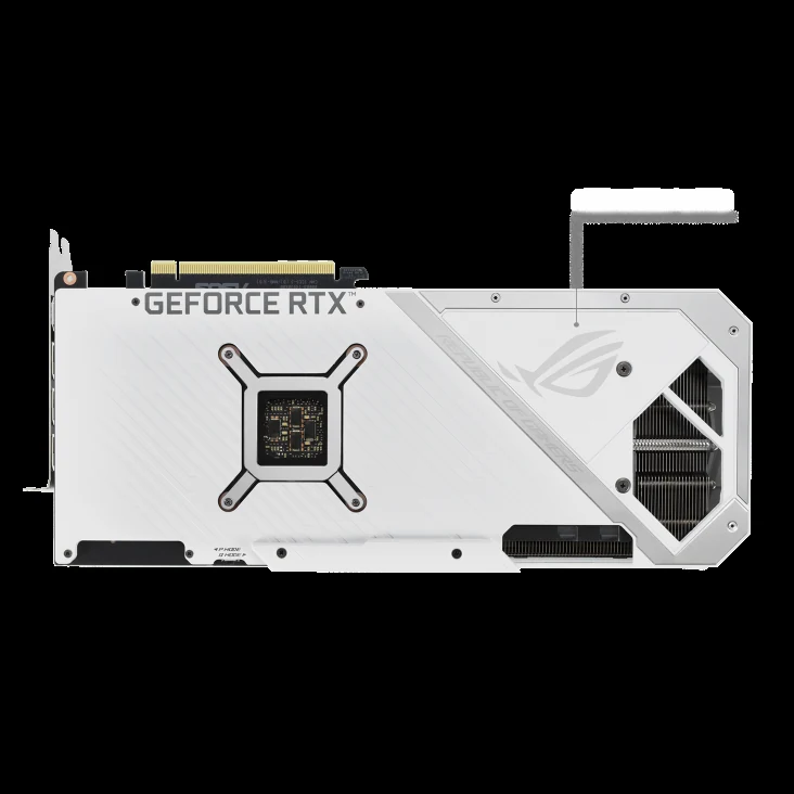 VGA ASUS ROG Strix GeForce RTX 3070 White Edition 8GB - GDDR6 - NEW