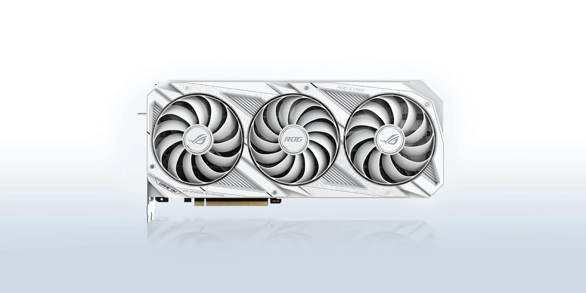 VGA ASUS ROG Strix GeForce RTX 3070 White V2 OC Edition 8GB - GDDR6 - NEW