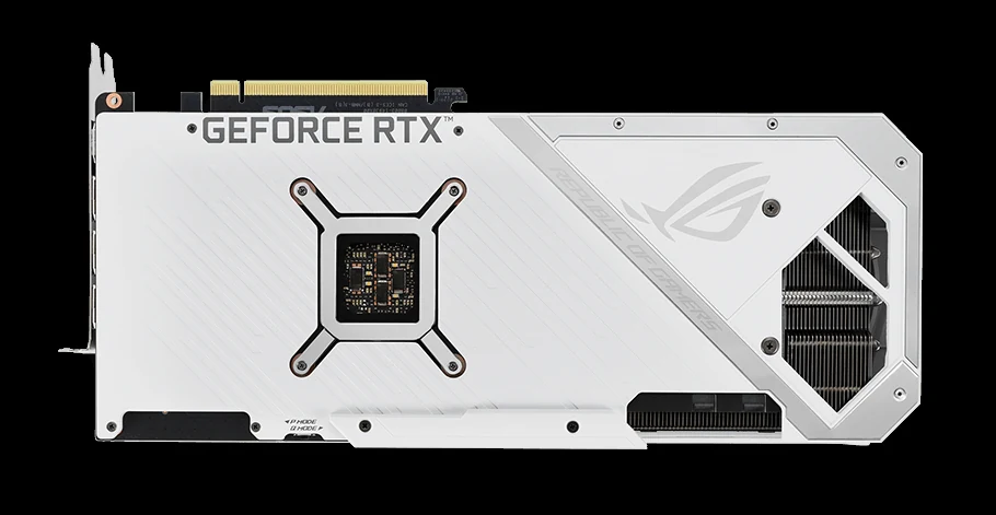 VGA ASUS ROG Strix GeForce RTX 3070 White V2 OC Edition 8GB - GDDR6 - NEW
