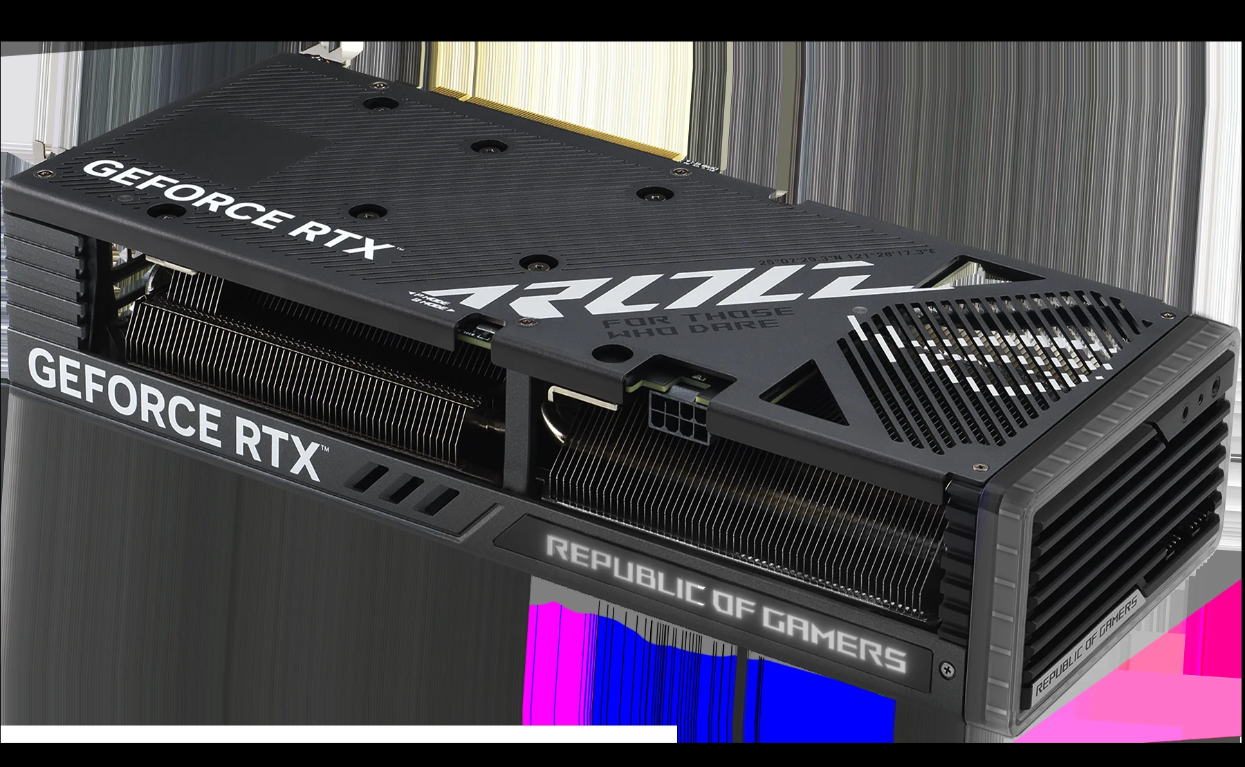 VGA ASUS ROG Strix GeForce RTX 4060 Ti 8GB - GDDR6 - NEW
