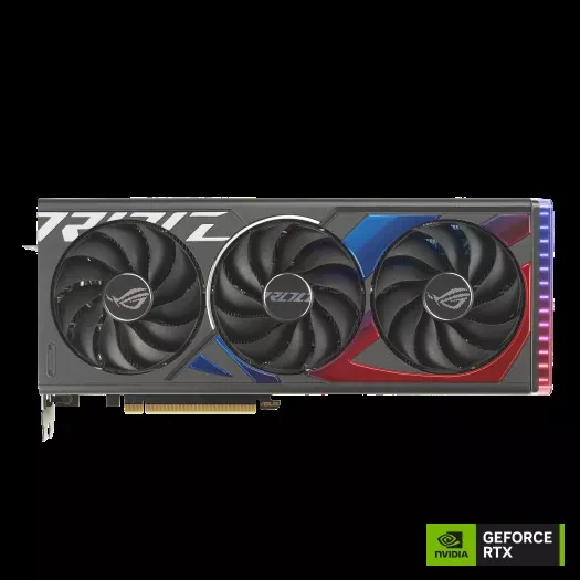 VGA ASUS ROG Strix GeForce RTX 4060 Ti 8GB - GDDR6 - NEW
