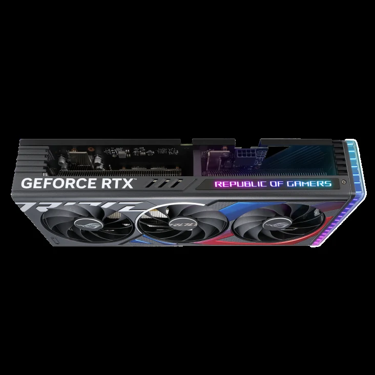 VGA ASUS ROG Strix GeForce RTX 4060 Ti 8GB - GDDR6 - NEW