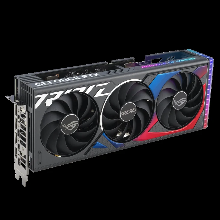 VGA ASUS ROG Strix GeForce RTX 4060 Ti OC Edition 16GB - GDDR6 - NEW