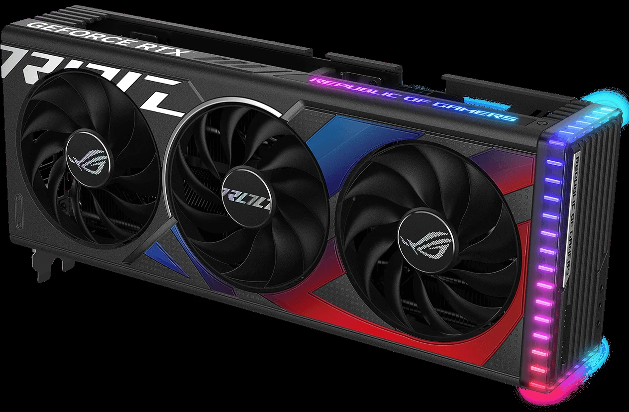 VGA ASUS ROG Strix GeForce RTX 4060 Ti OC Edition 8GB - GDDR6 - NEW