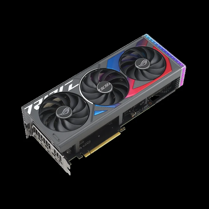VGA ASUS ROG Strix GeForce RTX 4060 Ti OC Edition 8GB - GDDR6 - NEW
