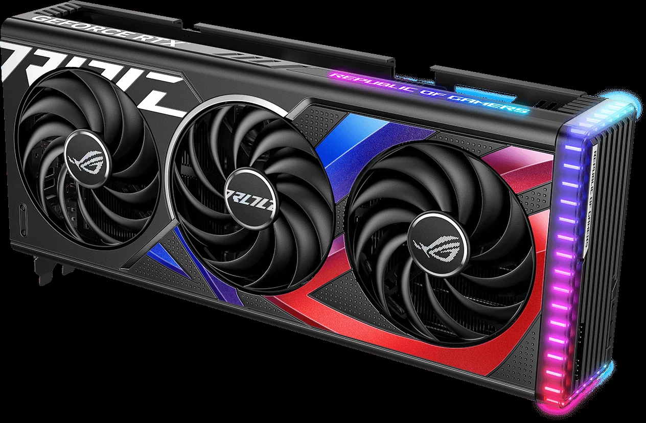 VGA ASUS ROG Strix GeForce RTX 4070 12GB - GDDR6X - NEW