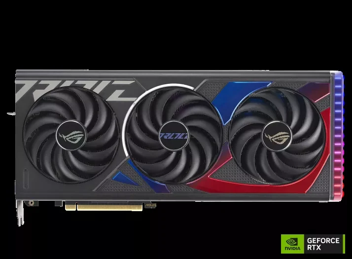 VGA ASUS ROG Strix GeForce RTX 4070 OC Edition 12GB - GDDR6X - NEW