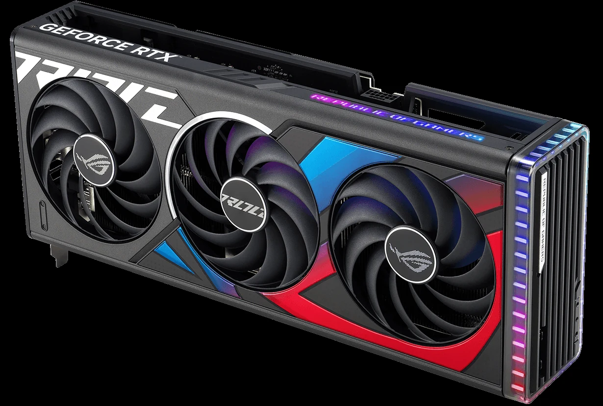 VGA ASUS ROG Strix GeForce RTX 4070 Ti SUPER OC Edition 16GB - GDDR6X - NEW