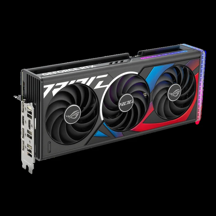 VGA ASUS ROG Strix GeForce RTX 4070 Ti SUPER OC Edition 16GB - GDDR6X - NEW