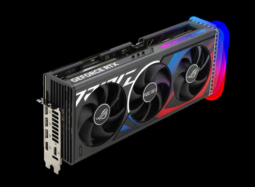 VGA ASUS ROG Strix GeForce RTX 4080 16GB - GDDR6X - NEW
