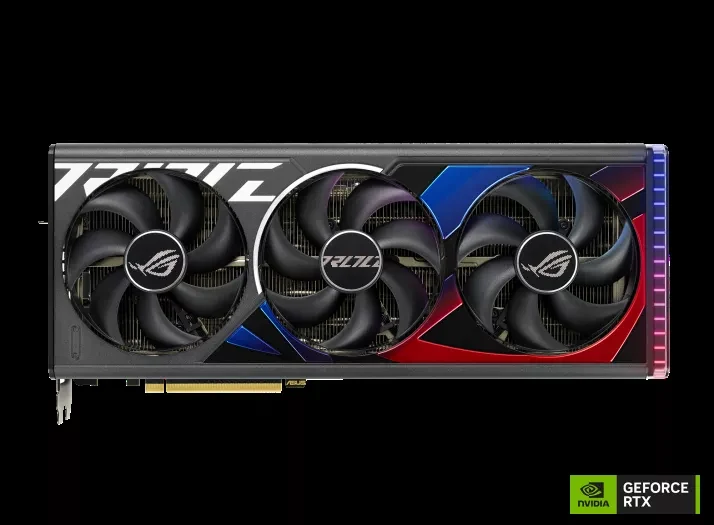 VGA ASUS ROG Strix GeForce RTX 4080 OC Edition 16GB - GDDR6X - NEW