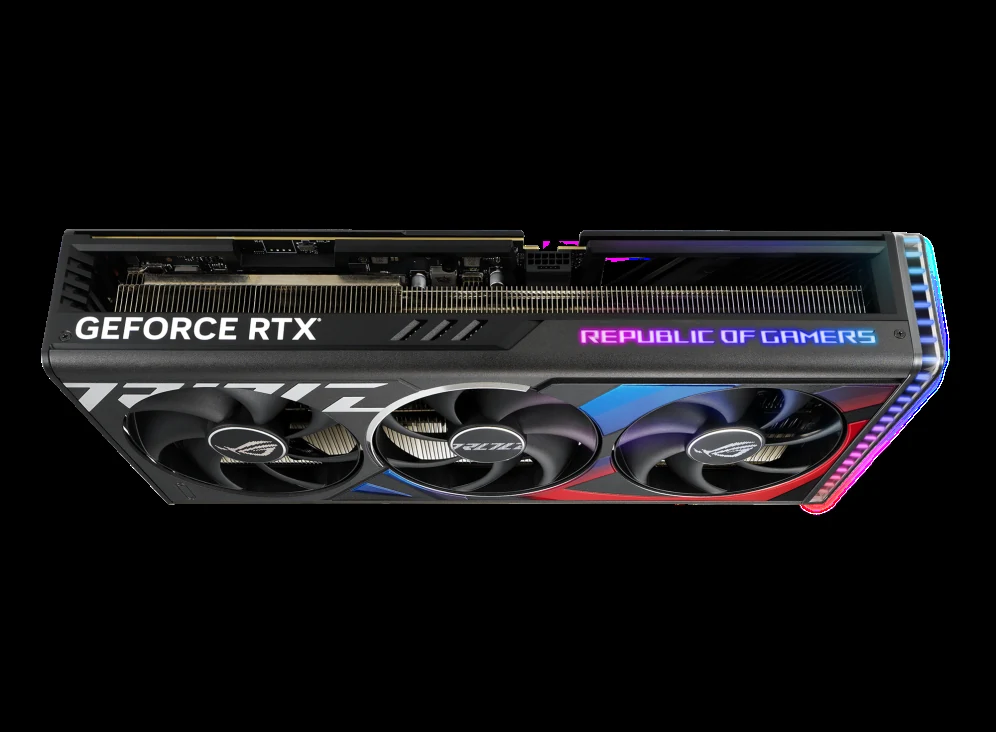 VGA ASUS ROG Strix GeForce RTX 4080 OC Edition 16GB - GDDR6X - NEW