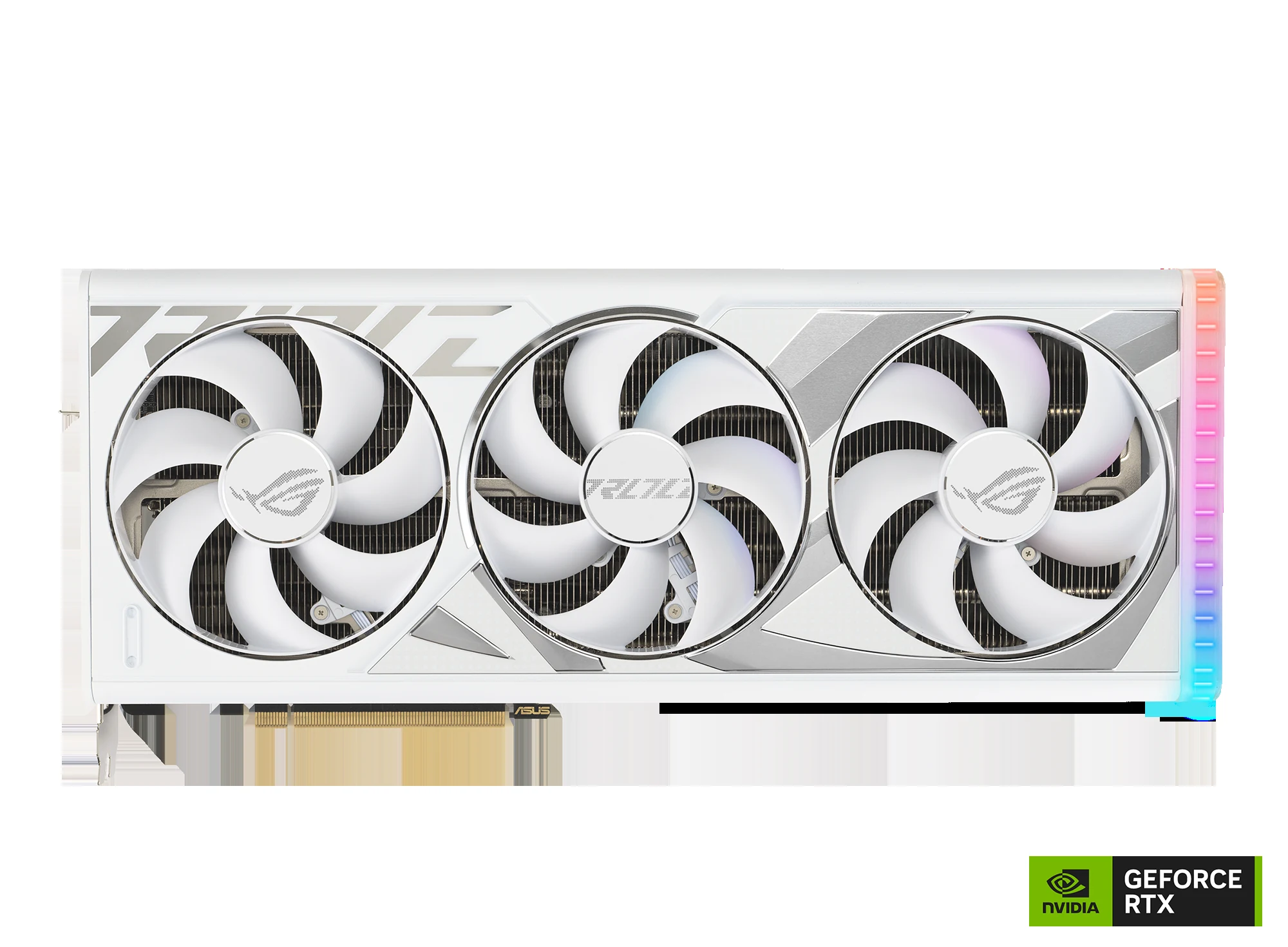 VGA ASUS ROG Strix GeForce RTX 4080 White OC Edition 16GB - GDDR6X - NEW