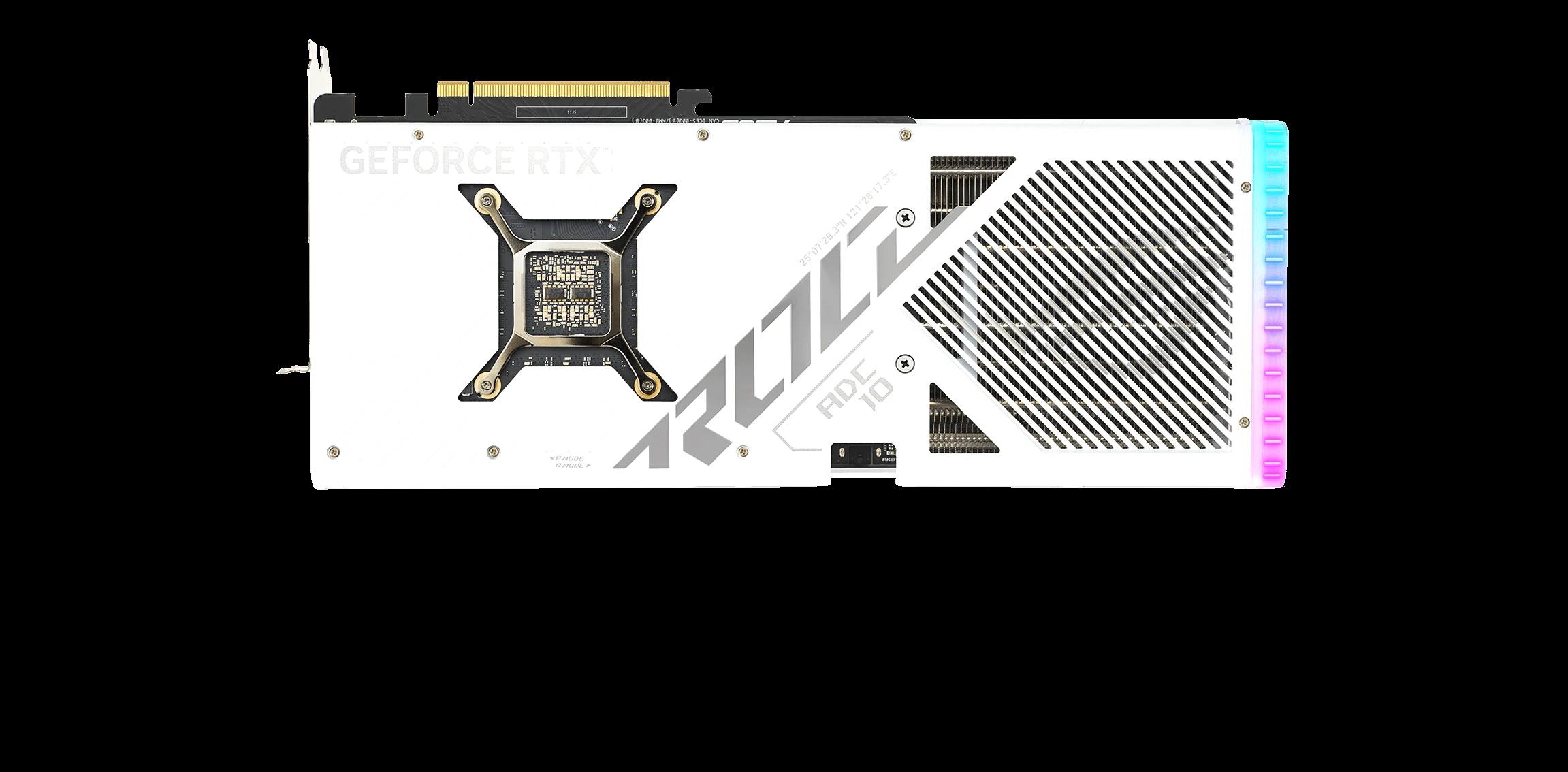 VGA ASUS ROG Strix GeForce RTX 4080 White OC Edition 16GB - GDDR6X - NEW