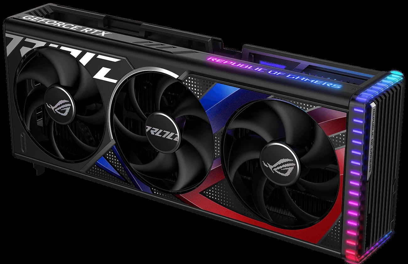VGA ASUS ROG Strix GeForce RTX 4090 24GB - GDDR6X - NEW