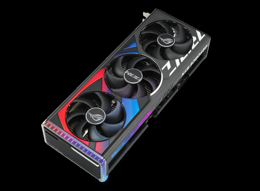 VGA ASUS ROG Strix GeForce RTX 4090 24GB - GDDR6X - NEW