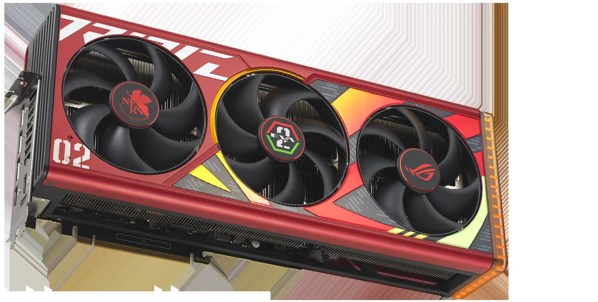 VGA ASUS ROG Strix GeForce RTX 4090 OC Edition 24GB - GDDR6X - NEW