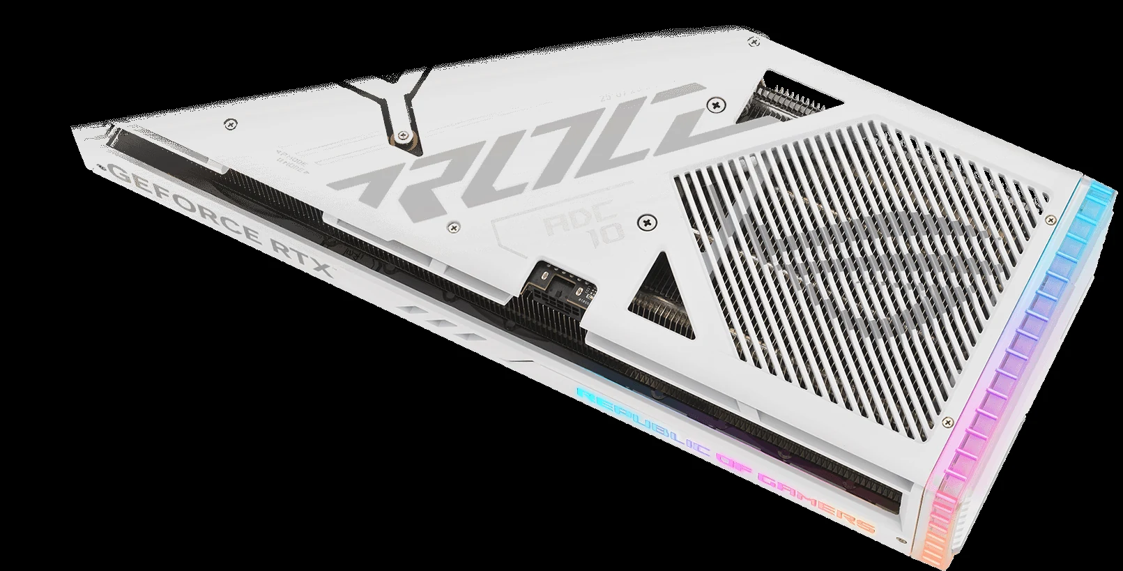 VGA ASUS ROG Strix GeForce RTX 4090 White Edition 24GB - GDDR6X - NEW