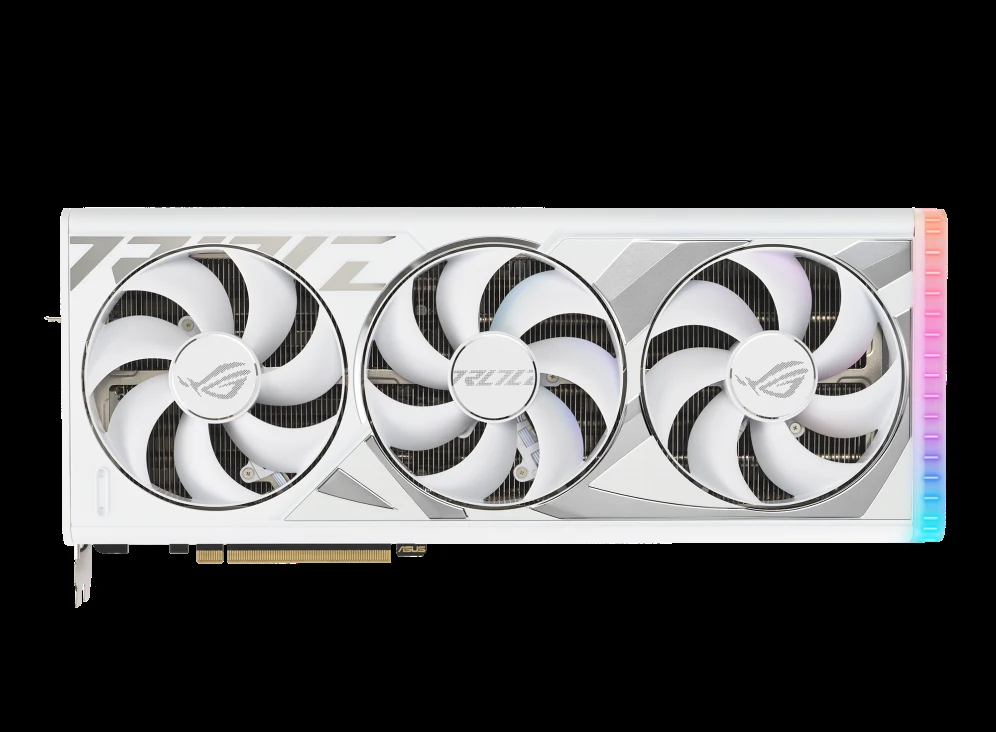 VGA ASUS ROG Strix GeForce RTX 4090 White Edition 24GB - GDDR6X - NEW