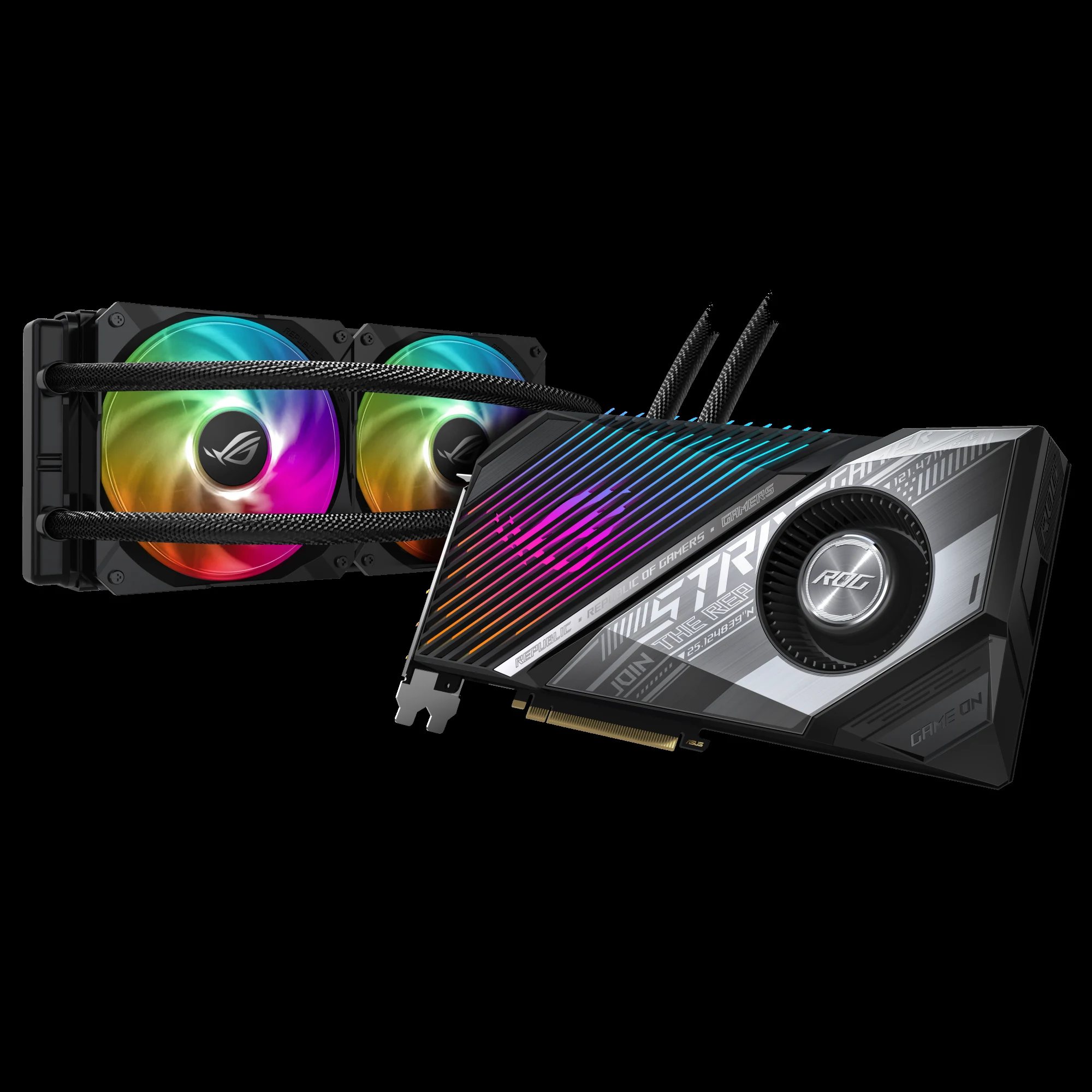 VGA ASUS ROG Strix LC Radeon RX 6800 XT OC Edition 16GB - GDDR6 - NEW