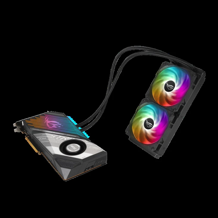 VGA ASUS ROG Strix LC Radeon RX 6800 XT OC Edition 16GB - GDDR6 - NEW