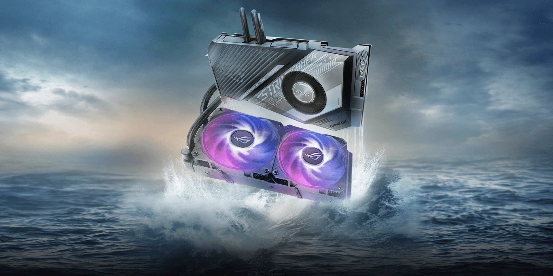 VGA ASUS ROG Strix LC Radeon RX 6900 XT OC Edition 16GB - GDDR6 - NEW