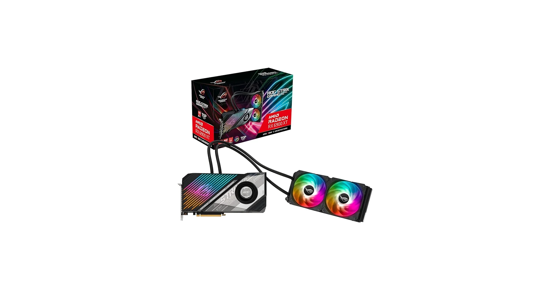 VGA ASUS ROG Strix LC Radeon RX 6900 XT OC Edition 16GB - GDDR6 - NEW