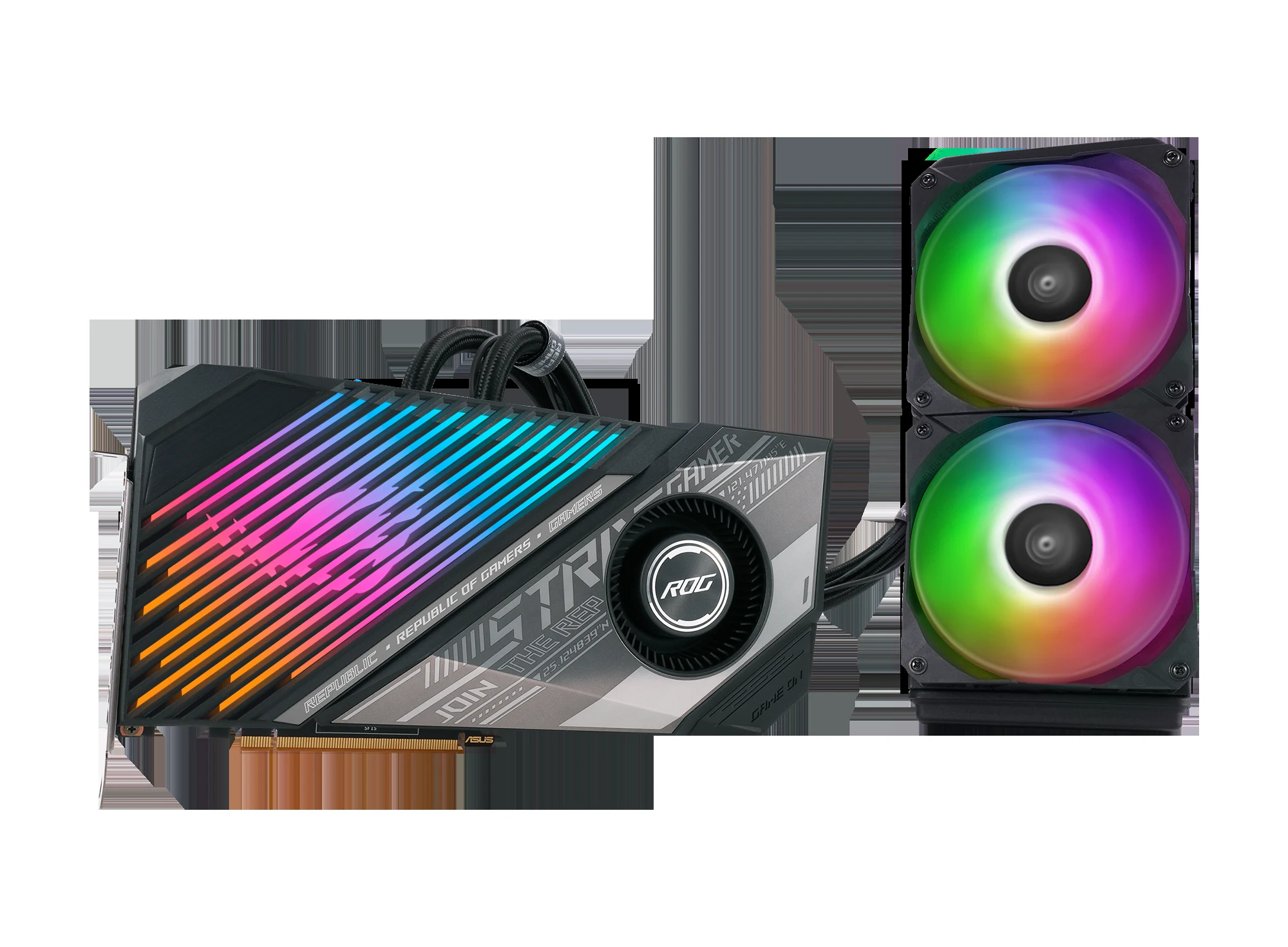 VGA ASUS ROG Strix LC Radeon RX 6950 XT OC Edition 16GB - GDDR6 - NEW