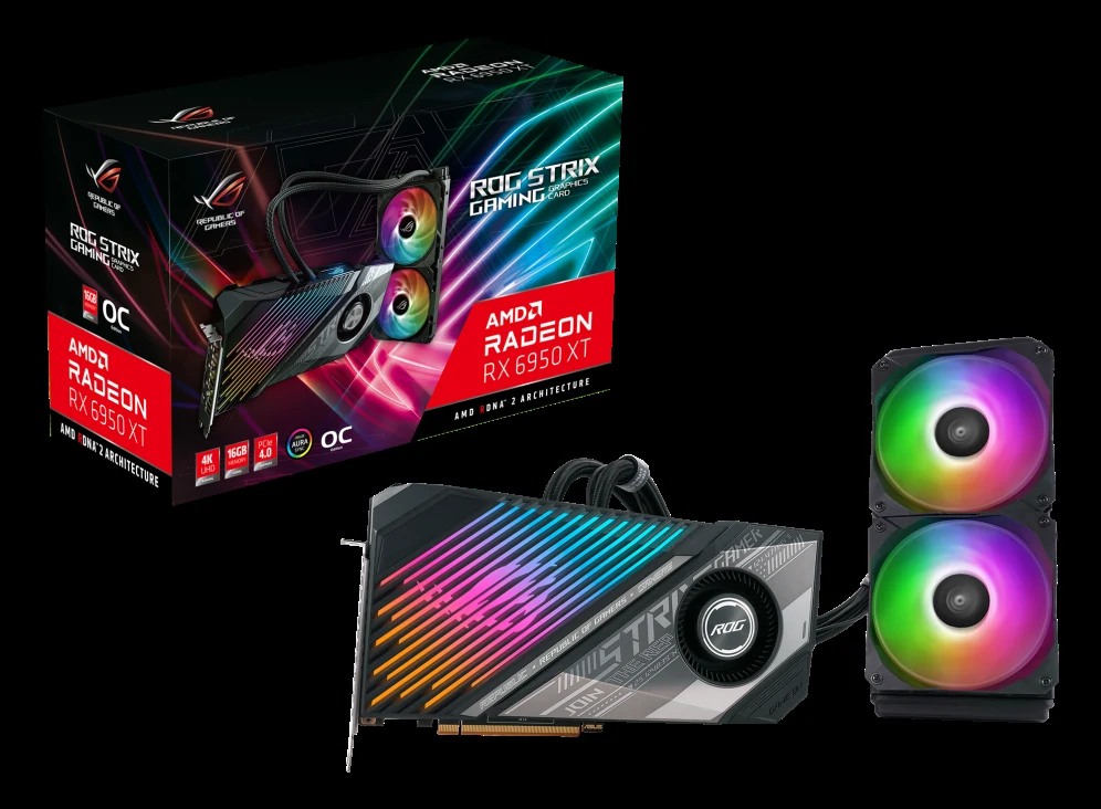 VGA ASUS ROG Strix LC Radeon RX 6950 XT OC Edition 16GB - GDDR6 - NEW