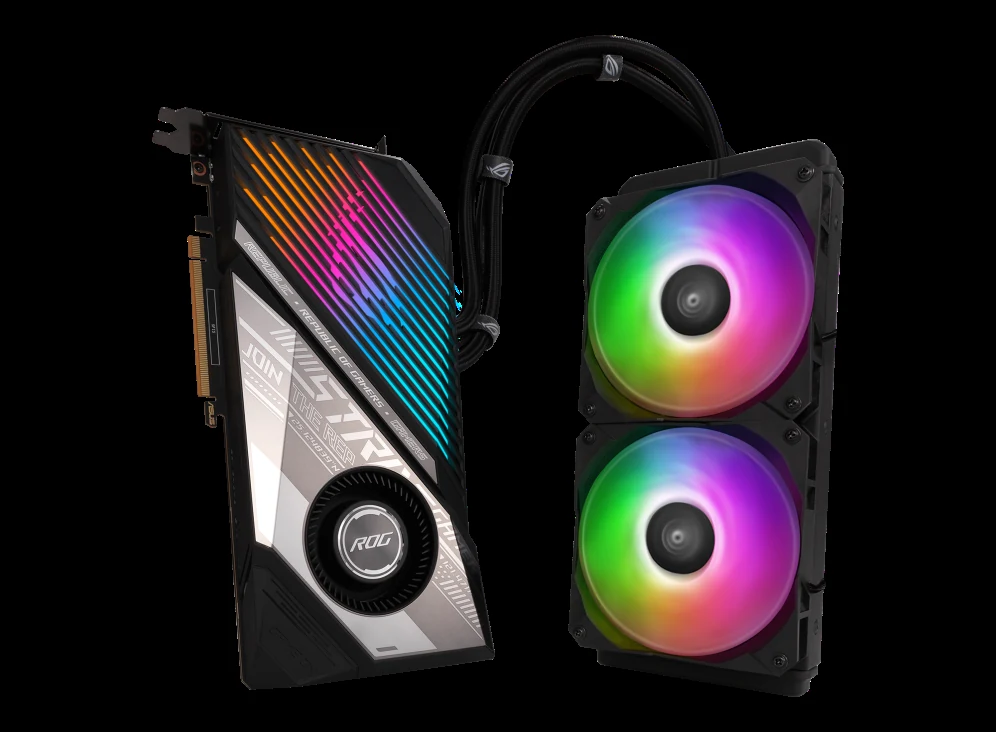 VGA ASUS ROG Strix LC Radeon RX 6950 XT OC Edition 16GB - GDDR6 - NEW