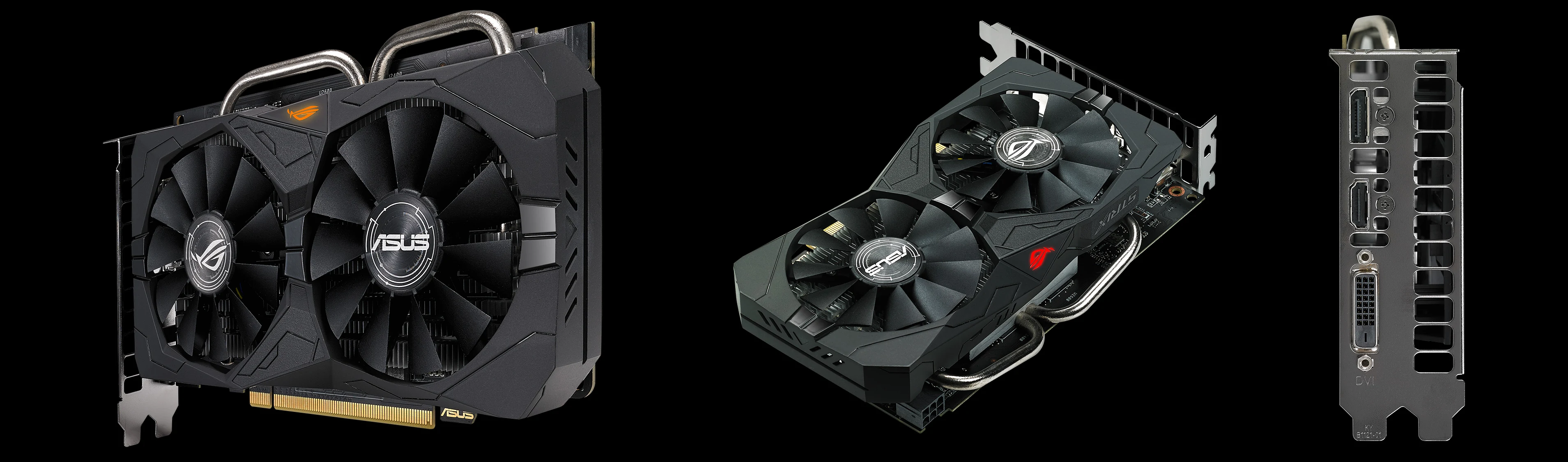 VGA ASUS ROG Strix Radeon RX 460 OC Edition 4GB - GDDR5 - NEW