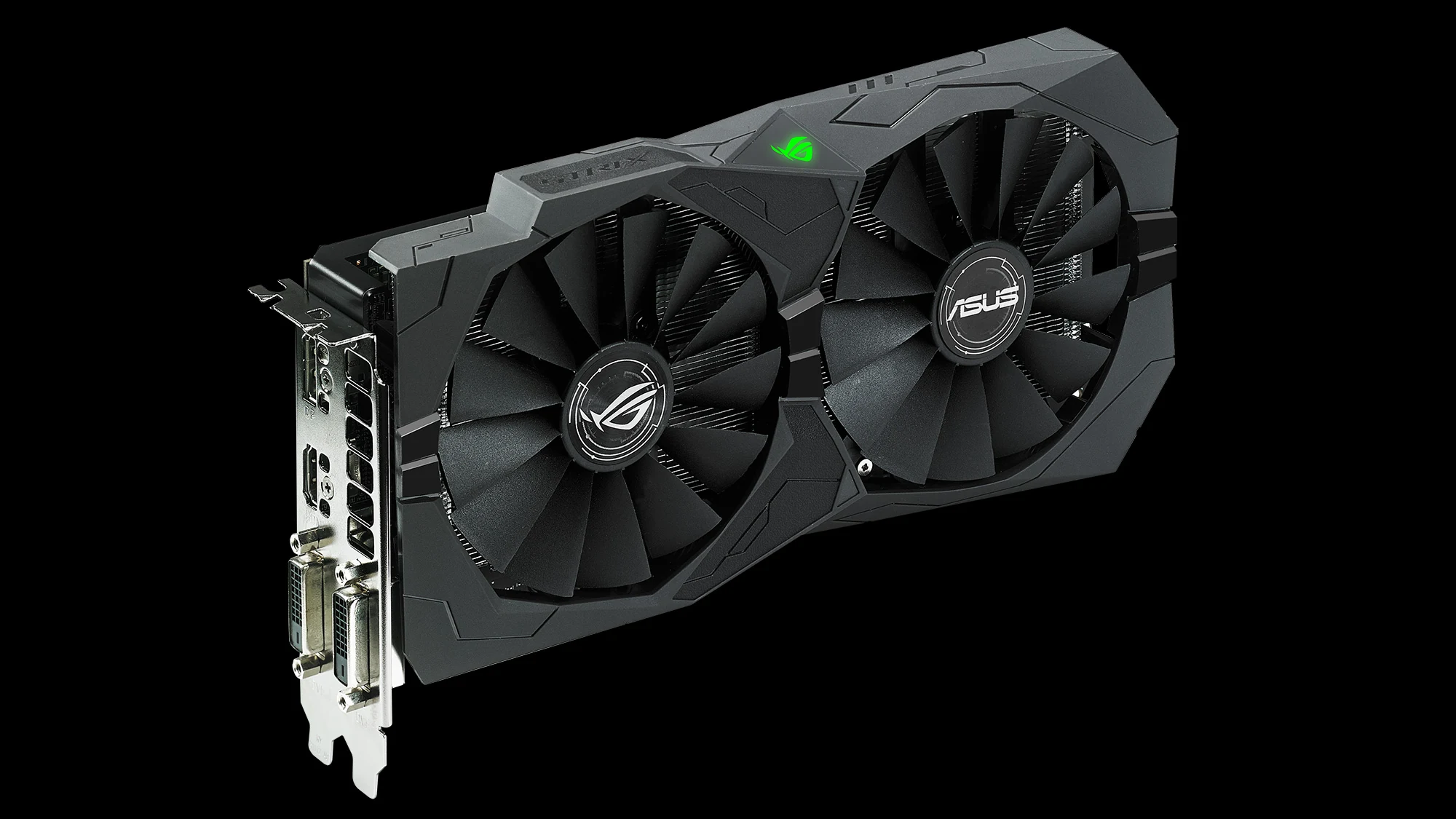 VGA ASUS ROG Strix Radeon RX 470 OC Edition 4GB - GDDR5 - NEW