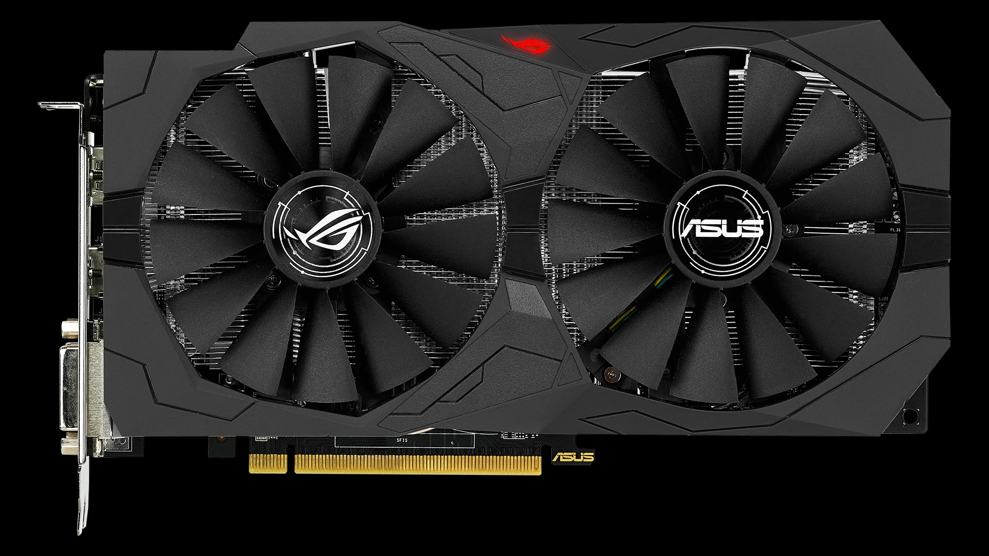 VGA ASUS ROG Strix Radeon RX 470 OC Edition 8GB - GDDR5 - NEW