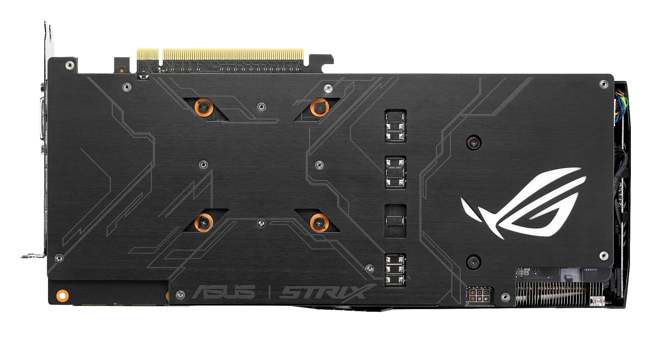 VGA ASUS ROG Strix Radeon RX 480 OC Edition 8GB - GDDR5 - NEW