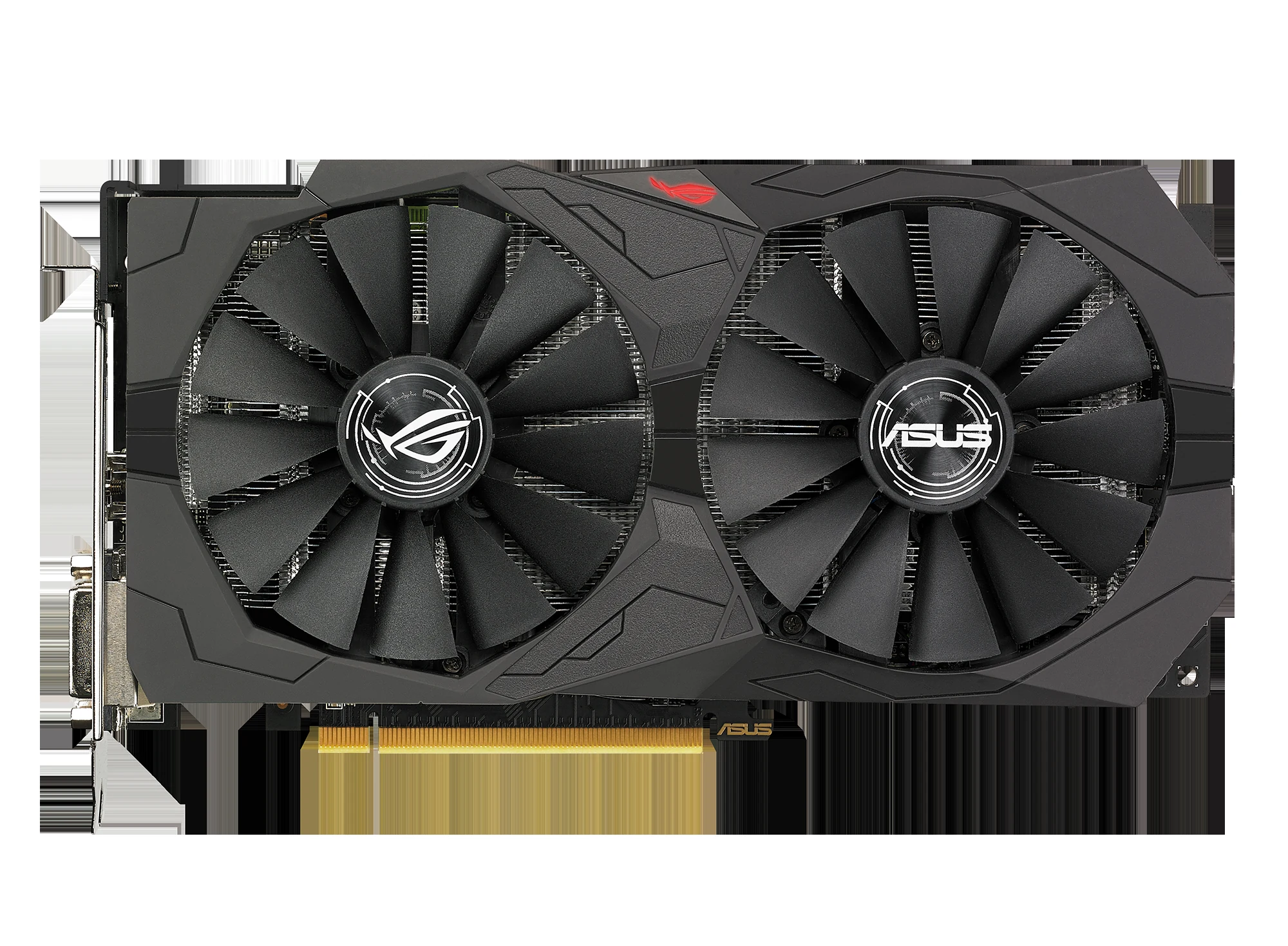 VGA ASUS ROG Strix Radeon RX 560 OC Edition 4GB - GDDR5 - NEW