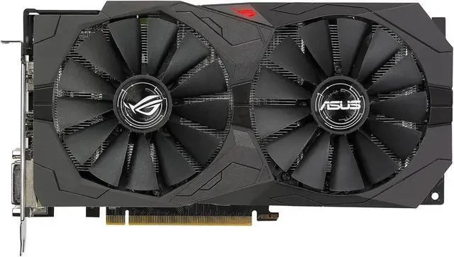 VGA ASUS ROG Strix Radeon RX 570 OC Edition 4GB - GDDR5 - NEW
