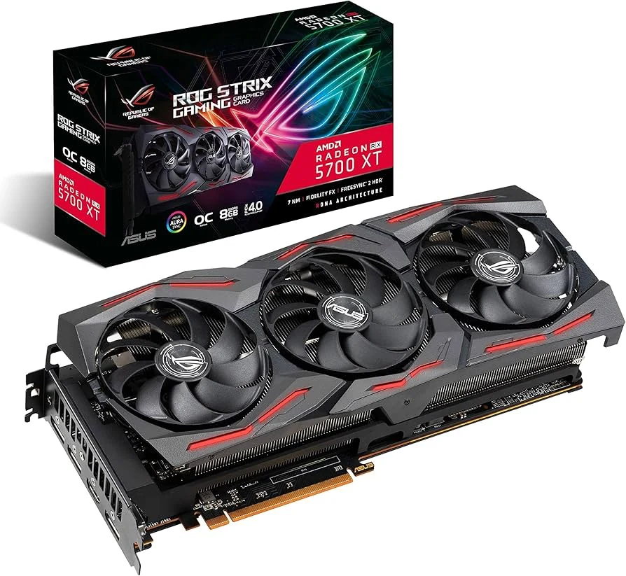 VGA ASUS ROG Strix Radeon RX 5700 OC Edition 8GB - GDDR6 - NEW