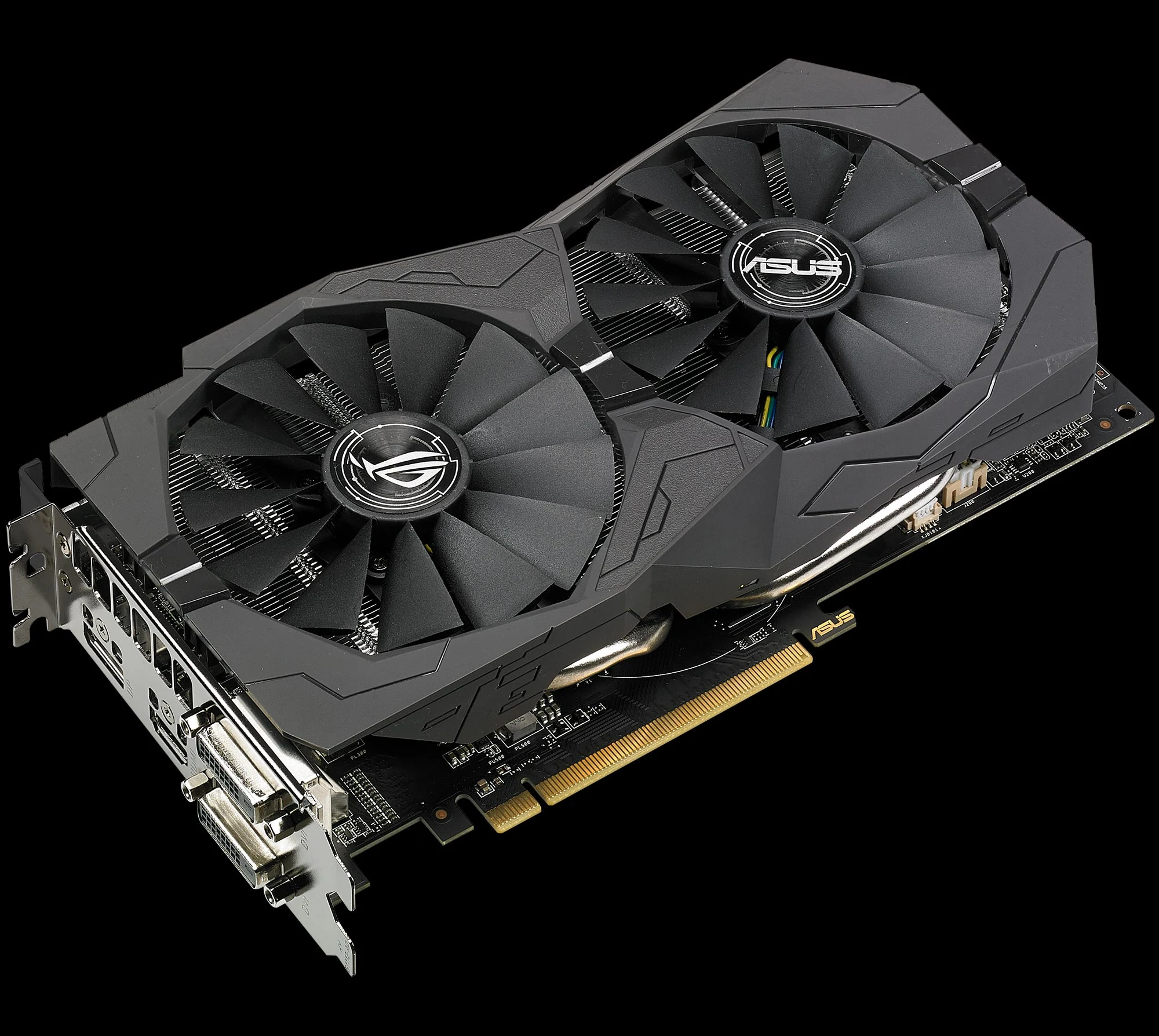 VGA ASUS ROG Strix Radeon RX 580 OC Edition 8GB - GDDR5 - NEW