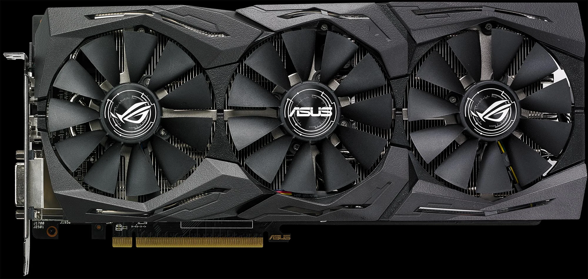 VGA ASUS ROG Strix Radeon RX 580 OC Edition 8GB - GDDR5 - NEW
